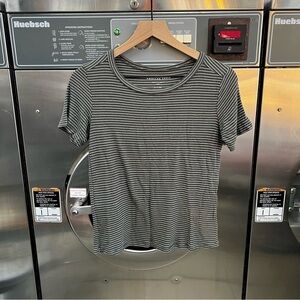 American Eagle Striped Tee size XS